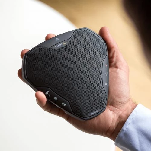 KONFTEL EGO Siyah 1000mAh BT/USB/AUX/LED Panelli Speaker Hoparlör Konferans  Tipi - 3