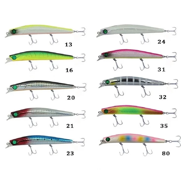 Kendo Haryu 125F 12.5cm 14.8gr Maket Yem Rapala