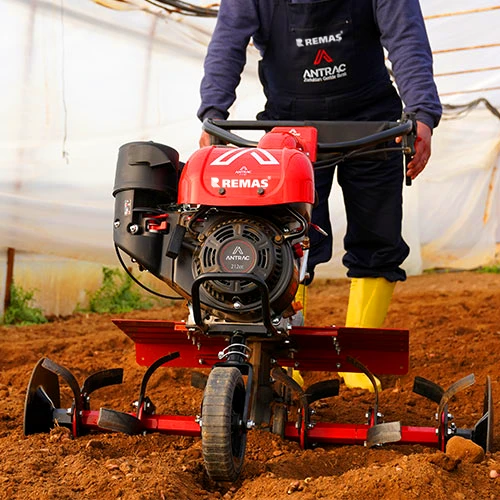 Antrac 212 B3 Tekerlekli 7 HP 3 ileri + 1 geri Şanzımanlı Benzinli Çapa Makinesi - 4