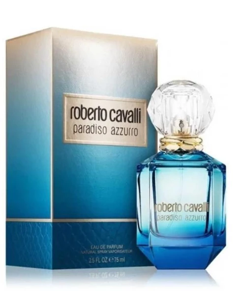 Roberto Cavalli Paradiso Azzurro Edp 75 Ml Kadın Parfüm - 2