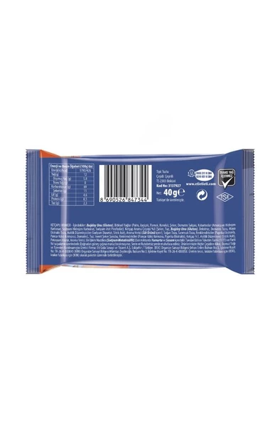 Kırmızı Balık Kraker 40 g x 18 Adet - 4