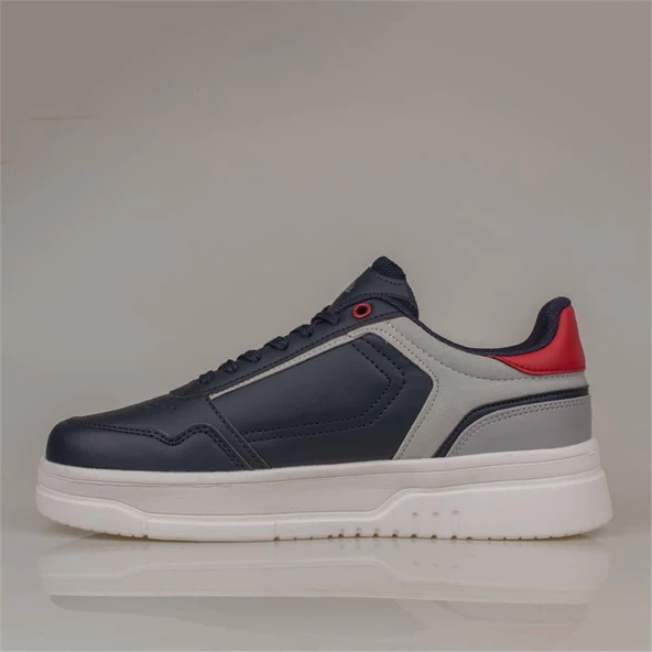 Trend Adımlar Lacivert Kalın Taban Erkek Sneaker - 4
