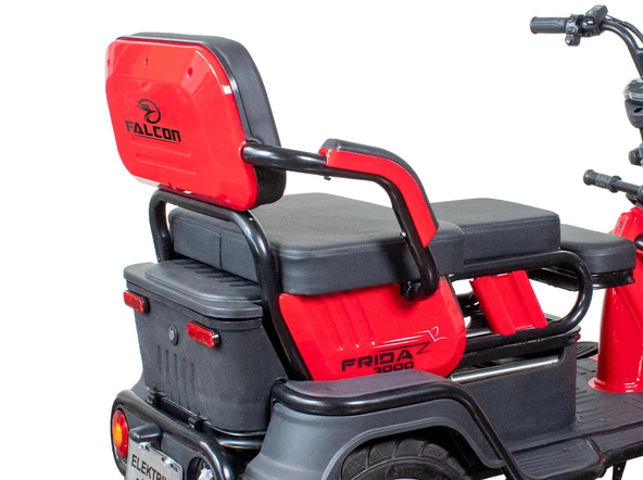 FALCON FRİDA 7000 ELEKTRİKLİ 3 TEKERLİ MOPED - 3