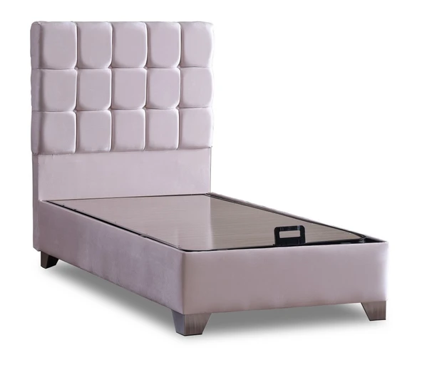 Yatakcım Lucas Perfect Baza + Başlık + Yatak Set (3 lü set) Krem - 3