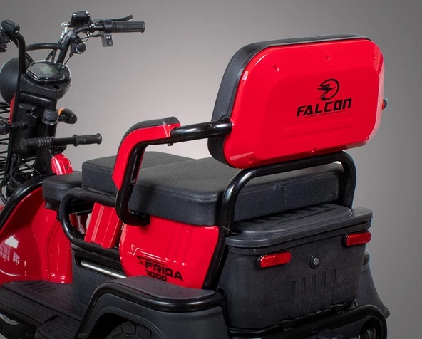 FALCON FRİDA 7000 ELEKTRİKLİ 3 TEKERLİ MOPED - 4