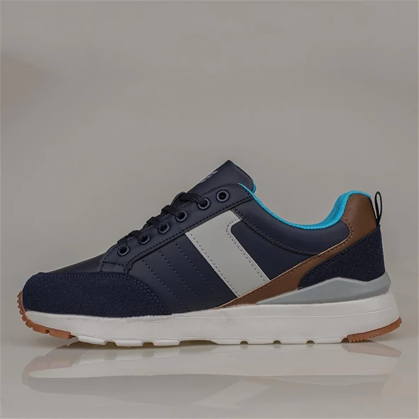 Trend Adımlar Lacivert Mevsimlik Erkek Spor Ayakkabı - Resim 4