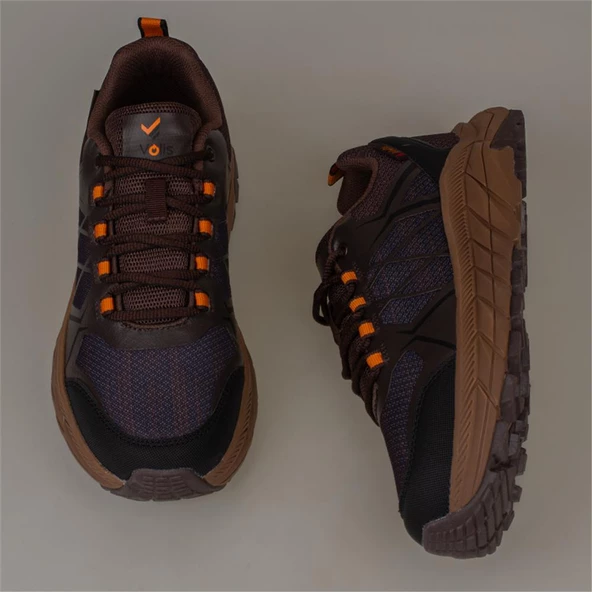 Trend Adımlar Kahverengi Ultra Hafif Erkek Trekking Ayakkabı - 6