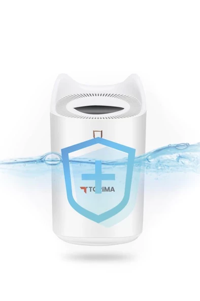 Torima H7 Beyaz 3000ml Ultrasonik Renkli Hava Nemlendirici Buhar Makinesi Ve Aroma Difüzörü - 3
