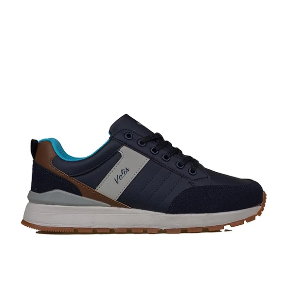 Trend Adımlar Lacivert Mevsimlik Erkek Spor Ayakkabı - Resim 2