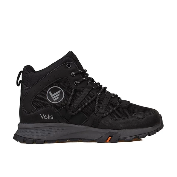 Trend Adımlar Siyah Ultra Hafif Erkek Trekking Bot - 2