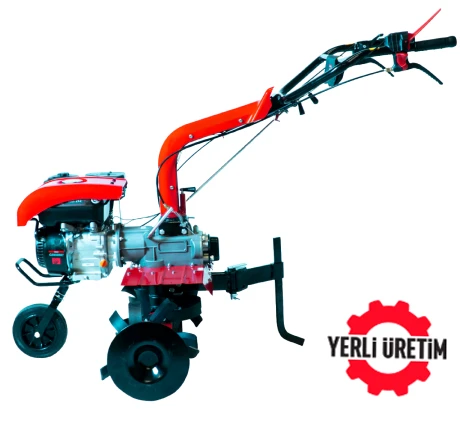 Antrac 212 B3 Tekerlekli 7 HP 3 ileri + 1 geri Şanzımanlı Benzinli Çapa Makinesi - 2