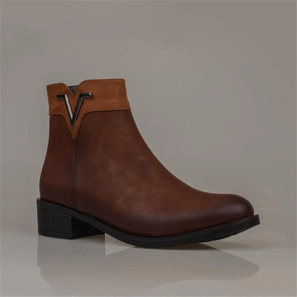 Trend Adımlar Taba Viviana Kadın Casual Bot - 2
