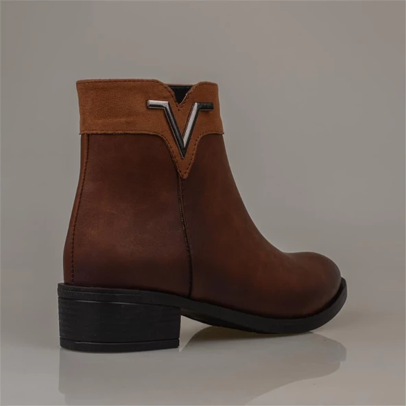 Trend Adımlar Taba Viviana Kadın Casual Bot - 4