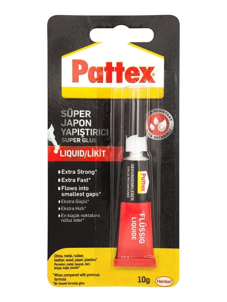 Pattex Süper Japon Yapıştırıcı 10Gr