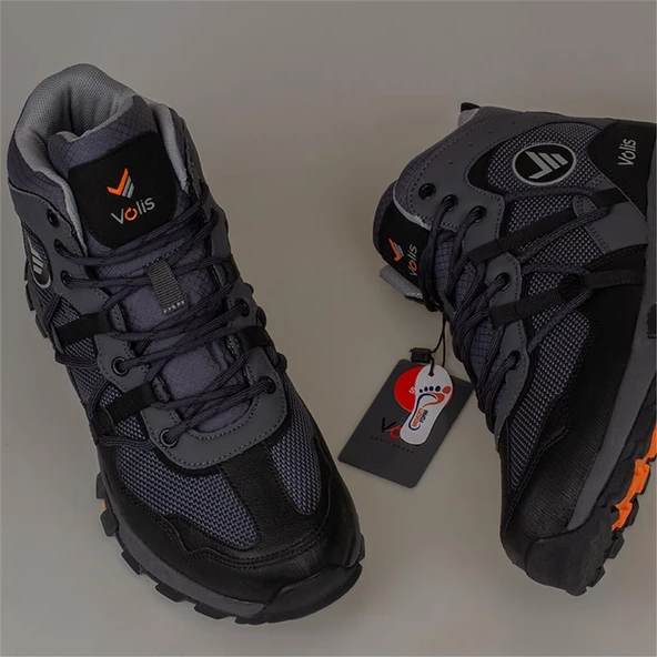 Trend Adımlar Füme Ultra Hafif Erkek Trekking Bot - 6