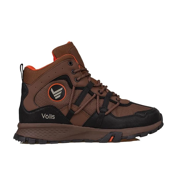 Trend Adımlar Kahverengi Ultra Hafif Erkek Trekking Bot