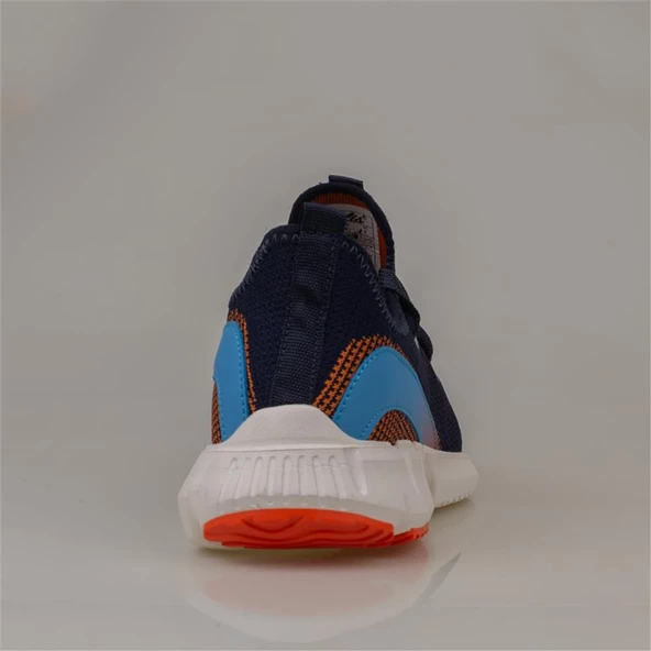 Trend Adımlar Lacivert Havan Taban Esnek Erkek Sneaker - Resim 4