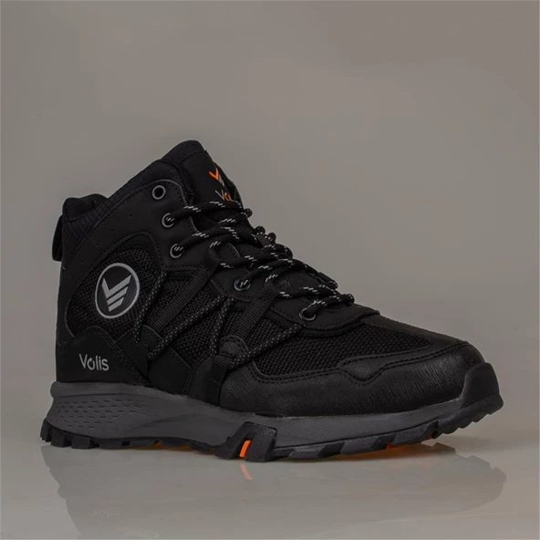 Trend Adımlar Siyah Ultra Hafif Erkek Trekking Bot - 3