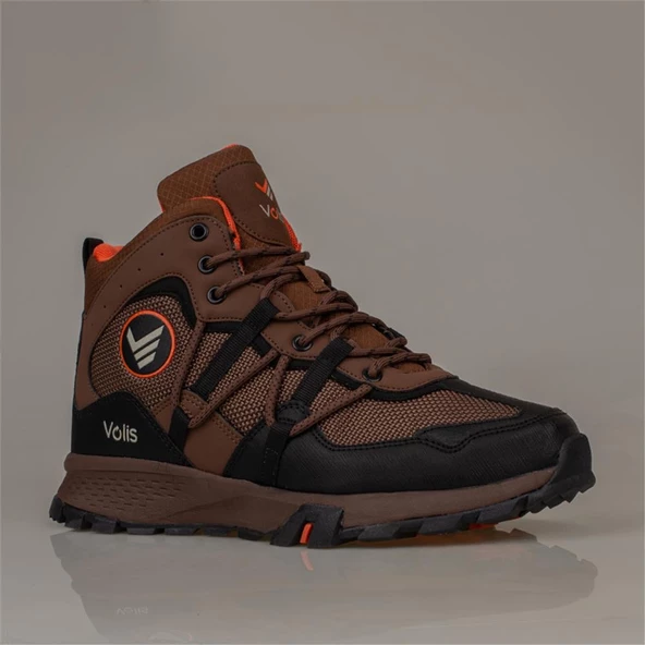 Trend Adımlar Kahverengi Ultra Hafif Erkek Trekking Bot - 3