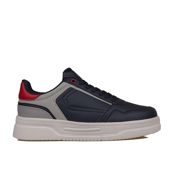 Trend Adımlar Lacivert Kalın Taban Erkek Sneaker - 2