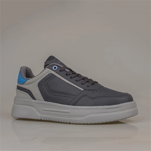 Trend Adımlar Füme Kalın Taban Erkek Sneaker - Resim 3