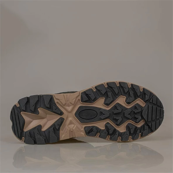 Trend Adımlar Haki Erkek Ultra Hafif Trekking Ayakkabı - Resim 5
