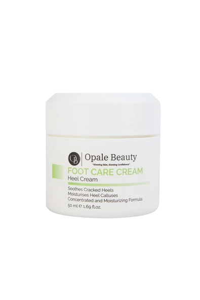 Opale Beauty Foot Care Cream 50ml - Çatlak Ve Nasır Onarıcı Krem - Yumuşak ve Sağlıklı Ayaklar İçin