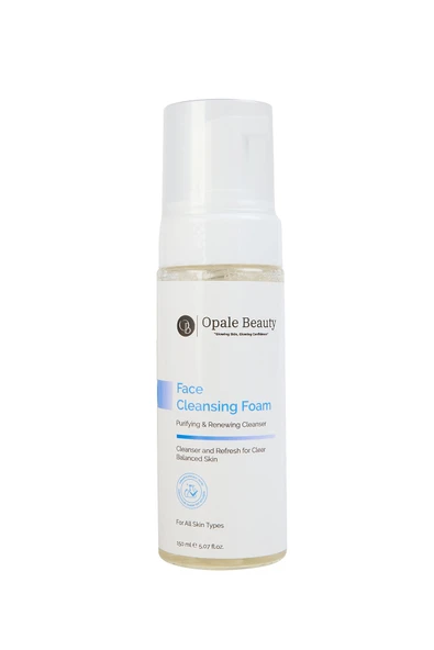 Opale Beauty Face Cleansing Foam 150ml - Arındırıcı - Yenileyici - Temizleyici - 2