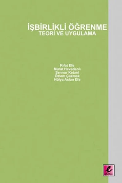 İşbirlikli Öğrenme Teori ve Uygulama - 1