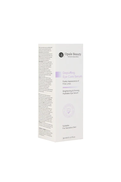 Opale Beauty Depuffing Eye Care Serum 30ml- Antioksidan Koruma ile Aydınlık ve Pürüzsüz Göz Çevresi - 5