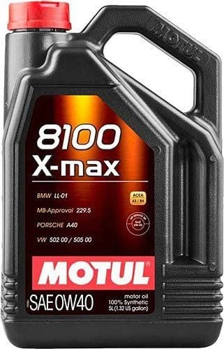 Motul 8100 X-Max 0W-40 5 lt Motor Yağı - 2023