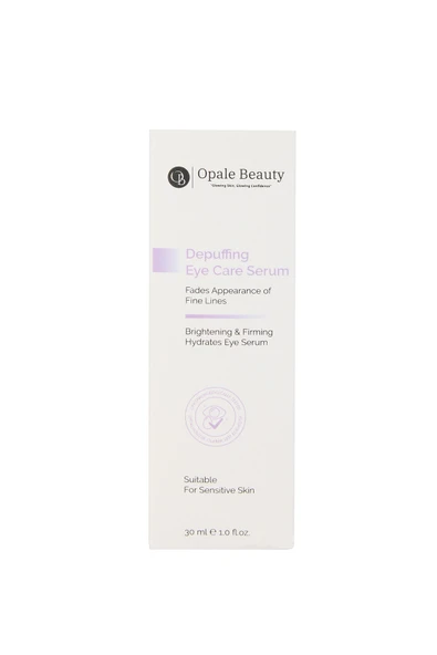 Opale Beauty Depuffing Eye Care Serum 30ml- Antioksidan Koruma ile Aydınlık ve Pürüzsüz Göz Çevresi - 4