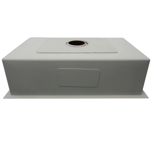 GL General 70X40 Bakır Petek Dokulu Çelik Mutfak Eviyesi 304 Paslanmaz Çelik 1mm - 5