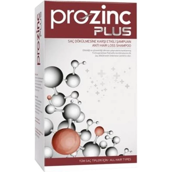 Prozinc Plus Saç Dökülmesine Karşı Etkili Şampuan 300ml ürün görseli 1