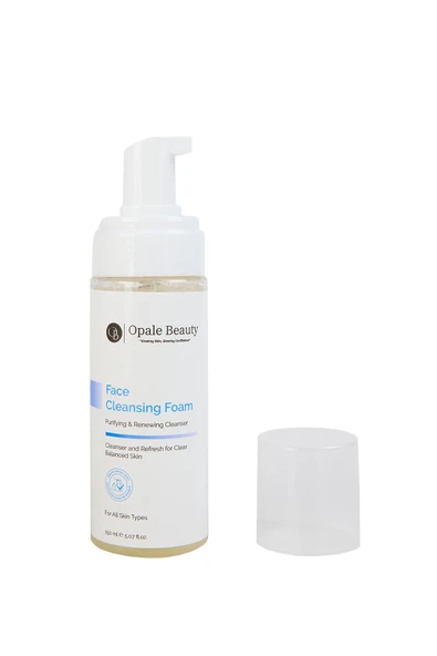 Opale Beauty Face Cleansing Foam 150ml - Arındırıcı - Yenileyici - Temizleyici - 3