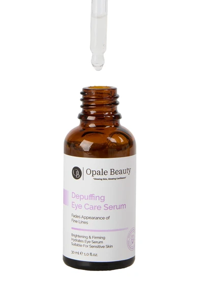 Opale Beauty Depuffing Eye Care Serum 30ml- Antioksidan Koruma ile Aydınlık ve Pürüzsüz Göz Çevresi - 6