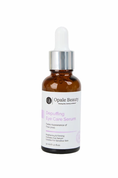 Opale Beauty Depuffing Eye Care Serum 30ml- Antioksidan Koruma ile Aydınlık ve Pürüzsüz Göz Çevresi - 3
