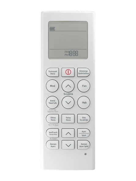 Grundig GAC 12004/12005 A+ 12000 BTU Inverter Duvar Tipi Klima - 3