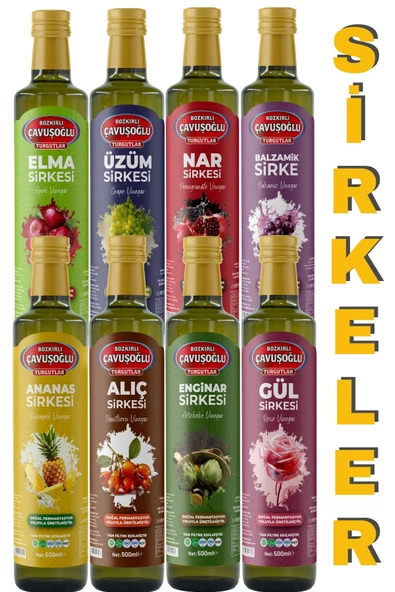 Alıç Sirkesi Doğal Fermantasyon 500ml - 3