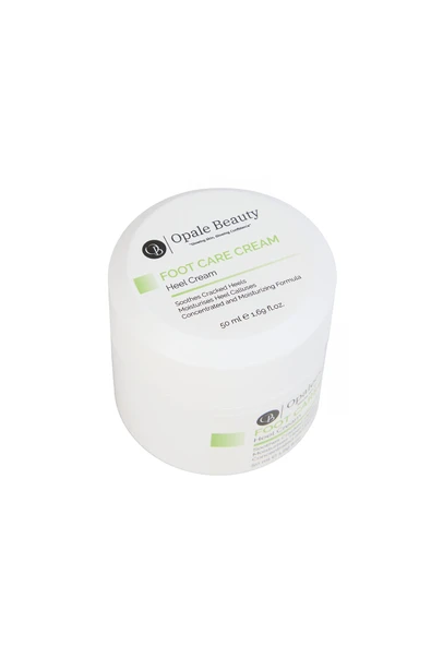 Opale Beauty Foot Care Cream 50ml - Çatlak Ve Nasır Onarıcı Krem - Yumuşak ve Sağlıklı Ayaklar İçin - 2