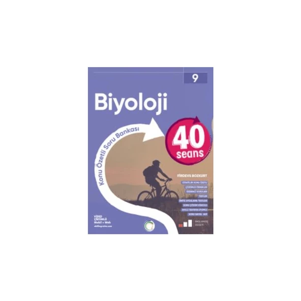 9. Sınıf 40 Seans Biyoloji