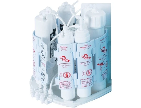 GL General 6 Filtreli Su Arıtma Cihazı Yedek Filtre Takımı ürün görseli