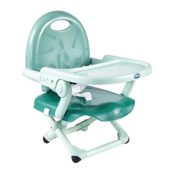 Chicco Booster Seat Pocket Snack Sage Yükseltici Mama Sandalyesi