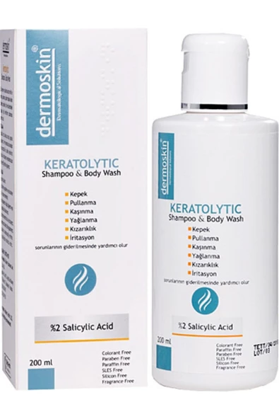 Keratolytic Saç Ve Vücut Şampuanı 200 Ml - 1