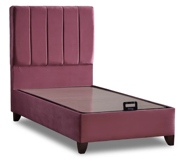 Yatakcım Rosalinda Baza + Başlık + Yatak Set (3 lü set) Pembe - 3