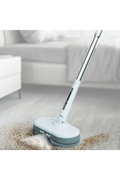 Petrix  021MBZ Kablosuz Şarjlı Spin Mop