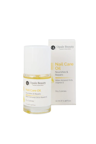 Opale Beauty Nail Care Oil 10ml - Temizlik Sonrası Dengeleyici Ve Yenileyici - Güçlü ve Işıltılı - 3
