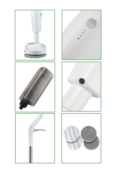 Kivi  KSC-4240 Şarjlı Mop KSC-4240 püskürtme paspas - 2