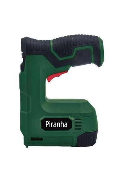 Piranha  2 Yıl Şarjlı Çivi Ve Zımba Makinesi Havalı Zımba
