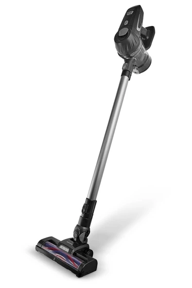 HOMEND  Dustrider 1261h Şarjlı Led Işıklı Kablosuz Dikey Süpürge